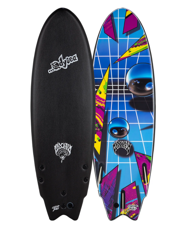 Odysea x Lost RNF 5'11 - Black