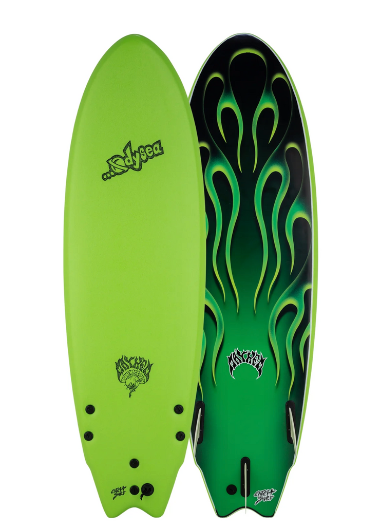 Odysea x Lost RNF 5'11 - Green