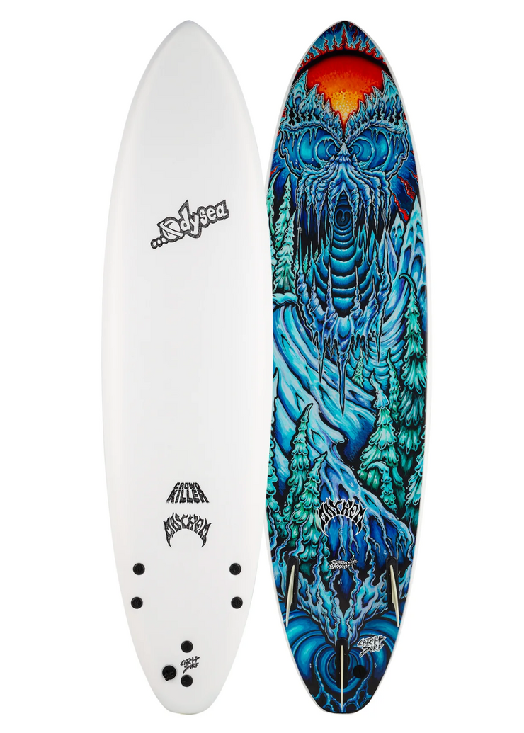 Odysea x Lost Crowd Killer 6'8 - White
