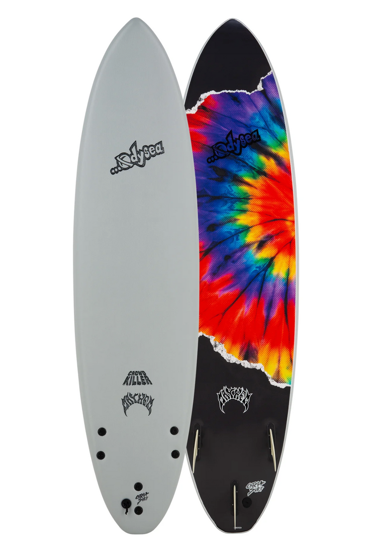 Odysea x Lost Crowd Killer 7'2 - Cool Grey