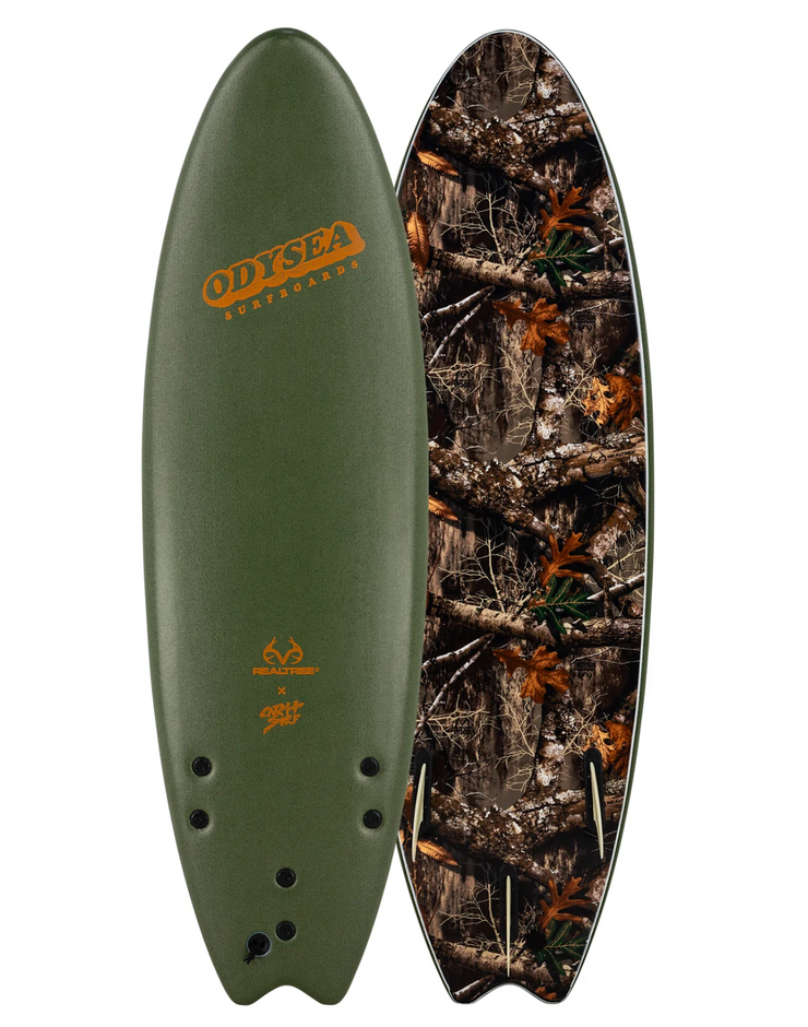 Odysea 6'0 Skipper Pro-Real - Military Green