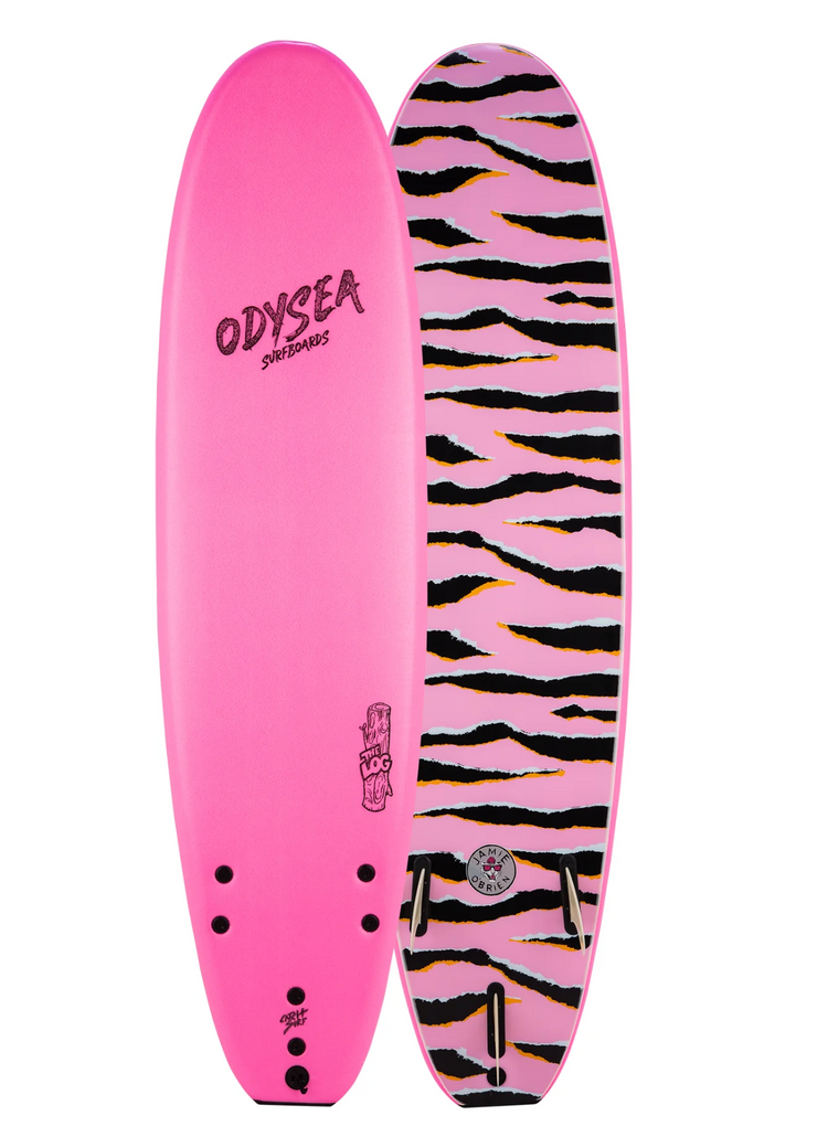 Odysea 7'0 Log Jamie O'Brien - Hot Pink