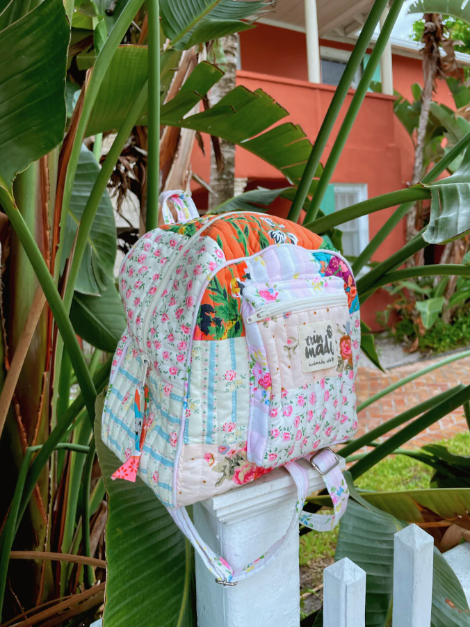 Isabelle Mini Backpack - Erin Made