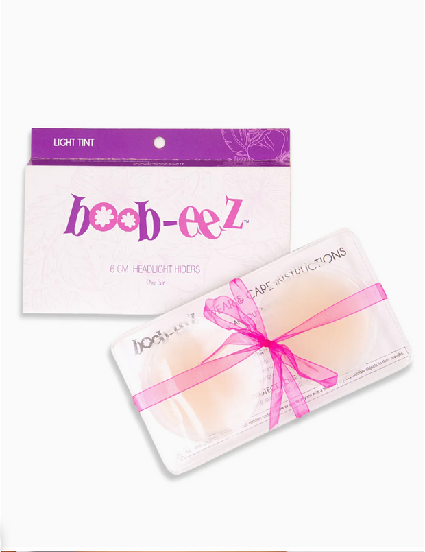 6cm Nipple Covers - Light Tint