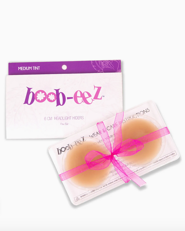 6cm Nipple Covers - Medium Tint