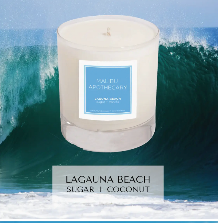 Clear Gloss X Blue Candle - Laguna Beach