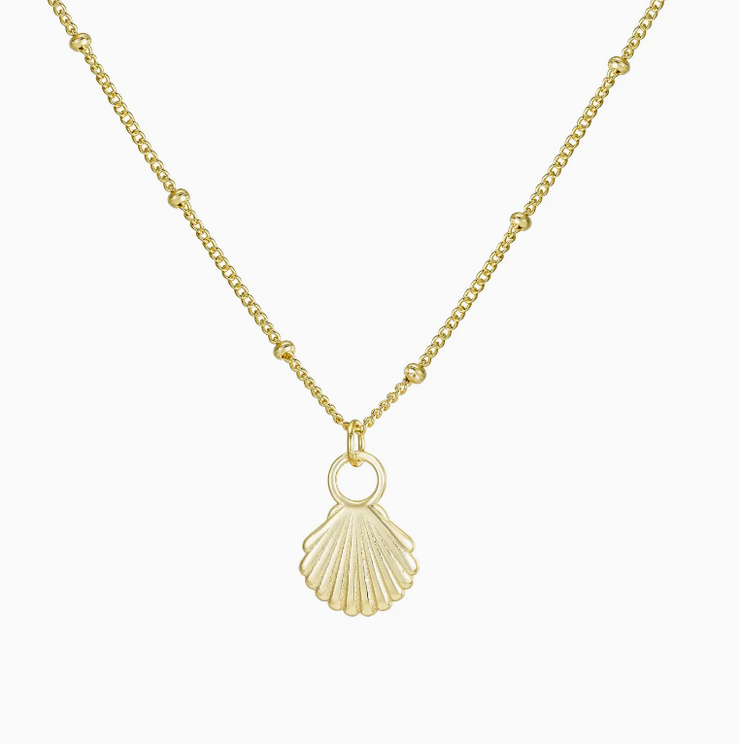 Arianna Necklace - 14k Gold