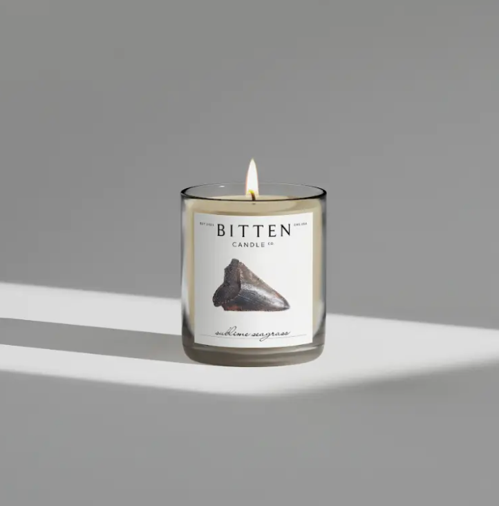 Shark Tooth Candle - Bitten Candles