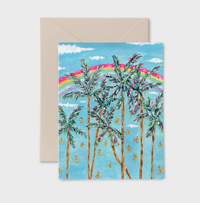 Sunshine & Rainbows - Greeting Card