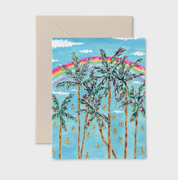 Sunshine & Rainbows - Greeting Card
