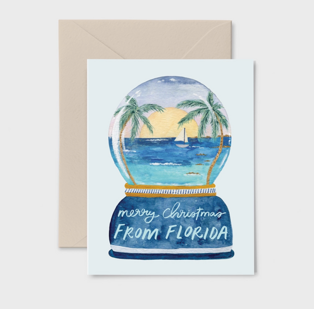 Merry Christmas from Florida | Christmas Card
