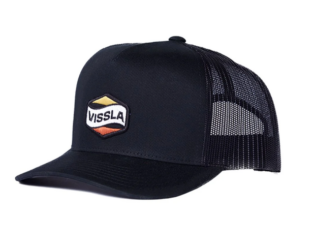 Solid Sets Eco Trucker Hat - Black