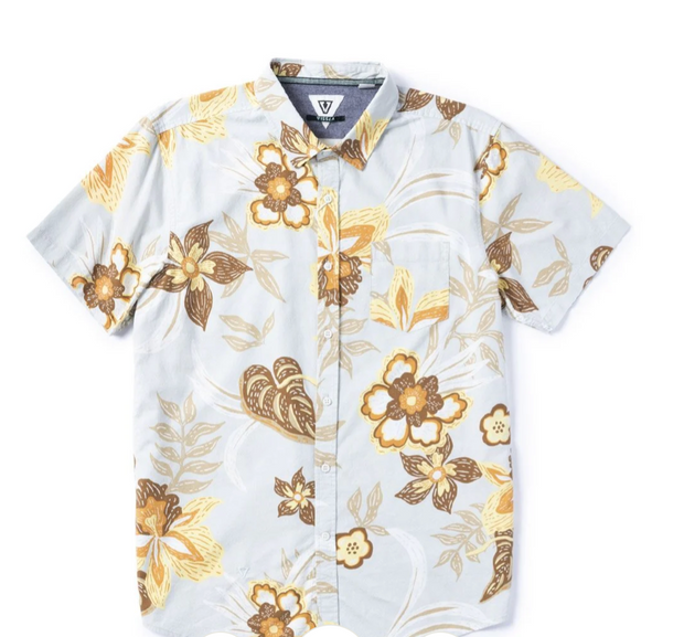 Vissland Eco Ss Shirt - Light Agave