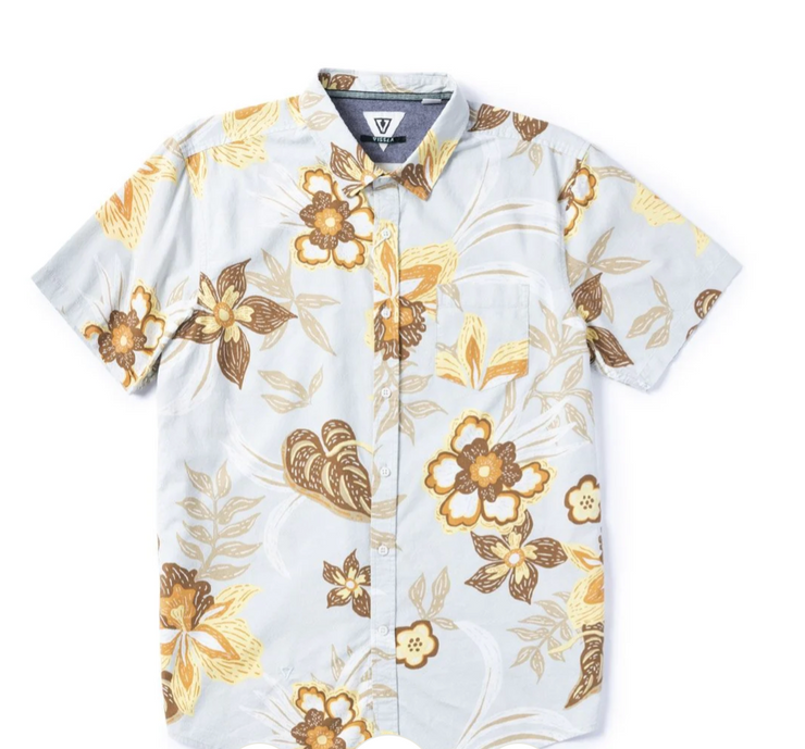 Vissland Eco Ss Shirt - Light Agave