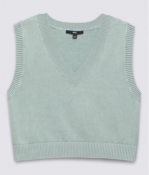 Syd Sweater Vest - Gray Mist