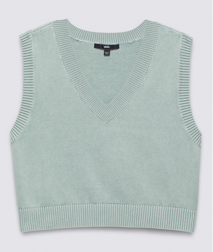 Syd Sweater Vest - Gray Mist