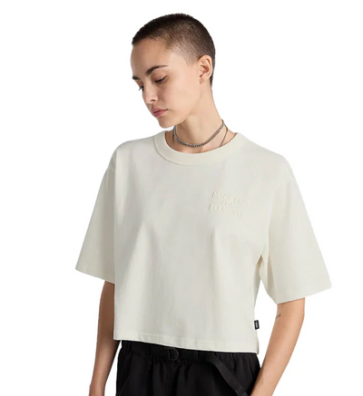 MTE Trail Boxy Tee - Egret