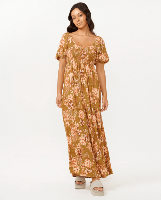 Desert Dreams Maxi Dress - Bronze