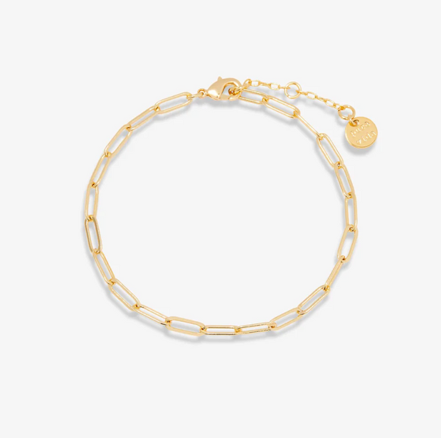 Harper Paperclip Chain Bracelet