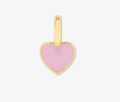 Harper Enamel Heart Charm