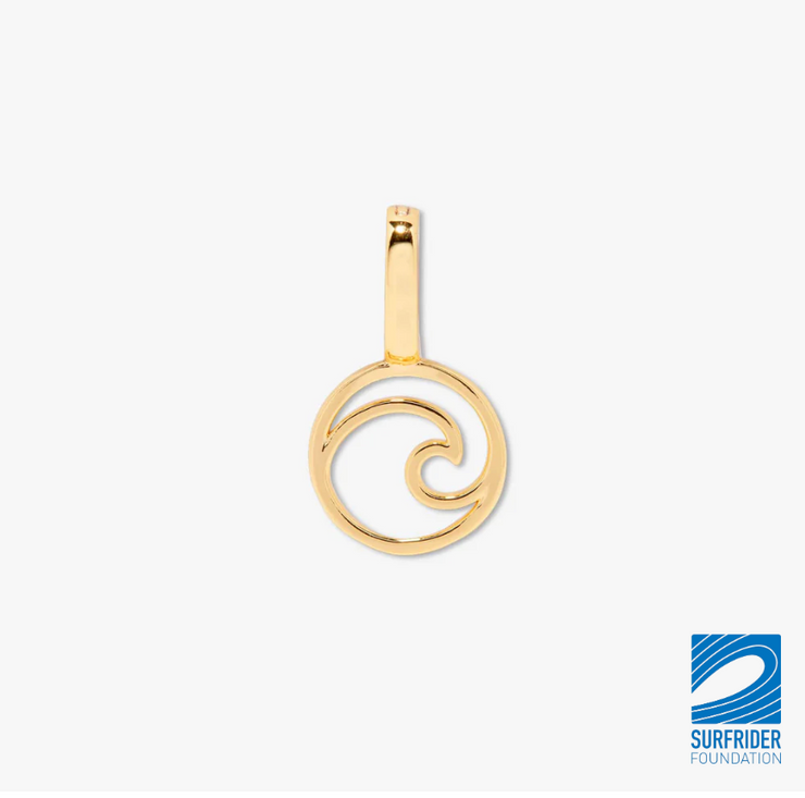 Harper Charity Wave Charm