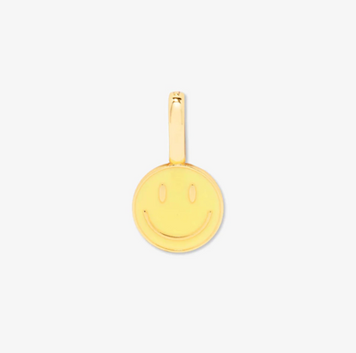 Harper Happy Face Charm