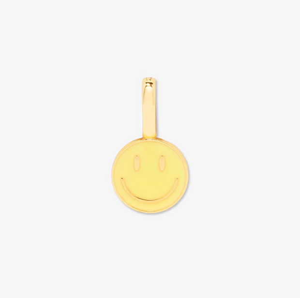 Harper Happy Face Charm