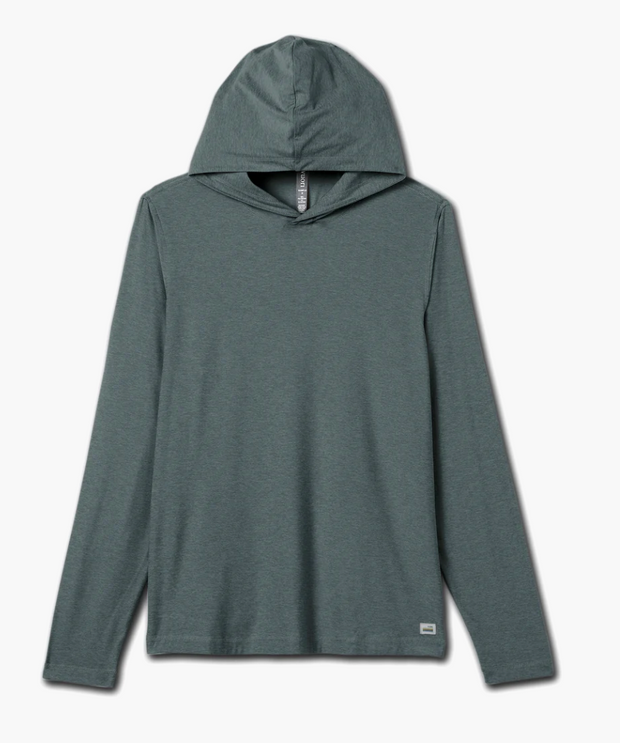 Strato Tech Hoodie - Smoked Beryl