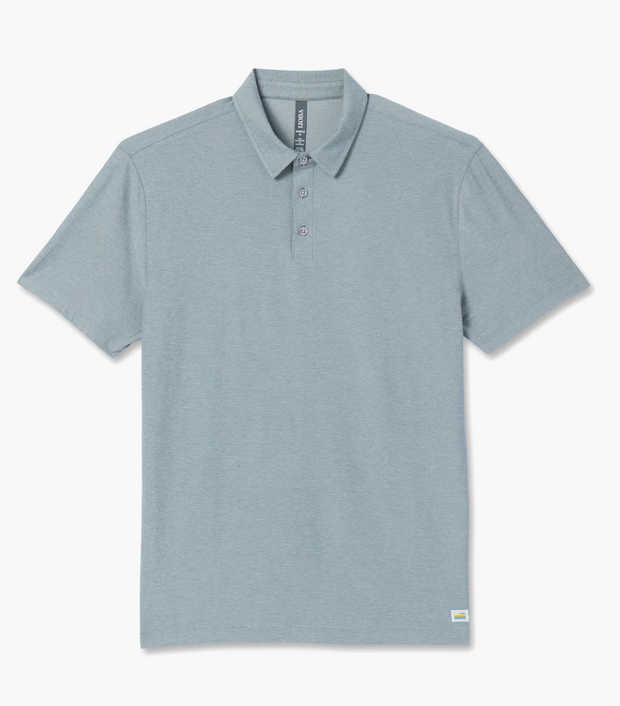 Strato Tech Polo - Vintage Pistachio Heather