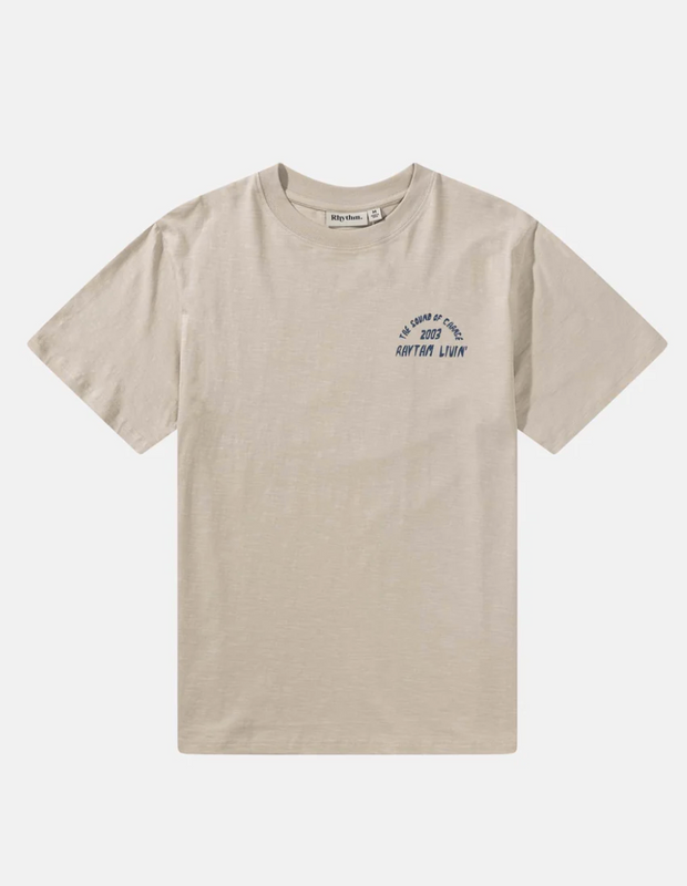 Down Under Slub T-Shirt - Stone