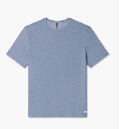 Strato Tech Tee - Chambray Heather