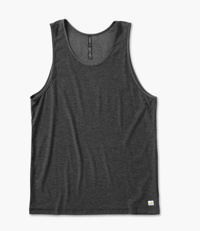 Strato Tech Tank - Charcoal Heather