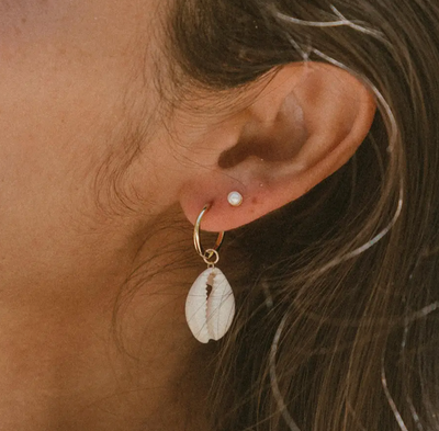 Keep It Simple Pearl Studs