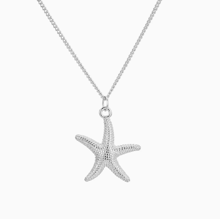 Costa Necklace - Sterling Silver