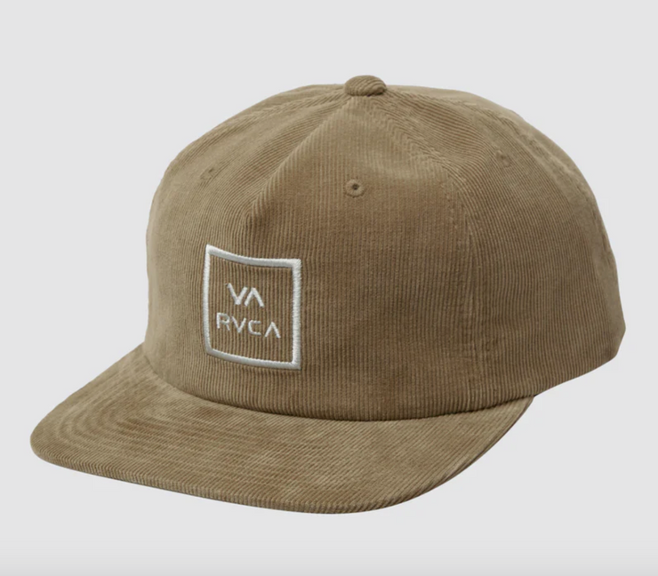 Freeman Snapback Hat - Light Brown