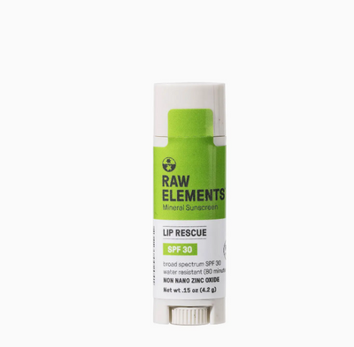 Raw Elements Outdoor Lip Rescue Spf 30