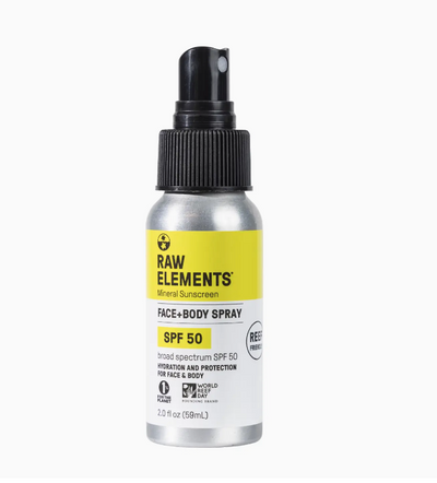 Raw Elements Spf 50 Spray 2oz