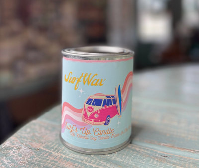 Surf Wax Paint Can Candle - Tropical Collection