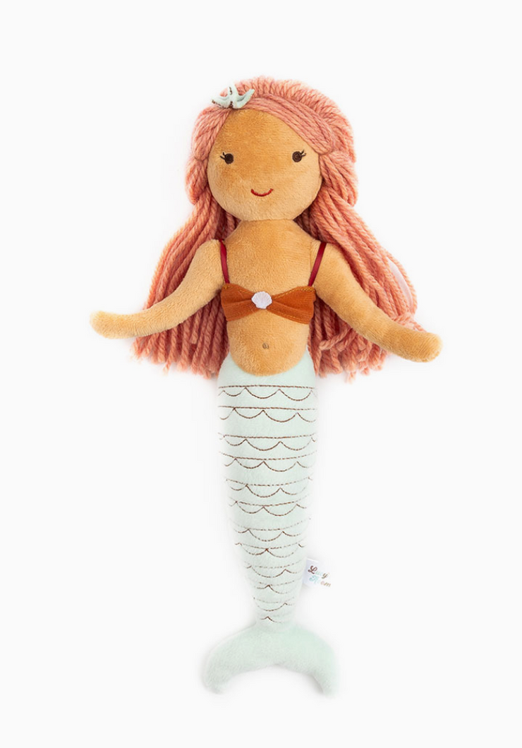 Cordelia Mermaid Stuffed Plush Toy