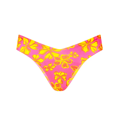 Cheeky V Bikini Bottom - Pitaya Maya