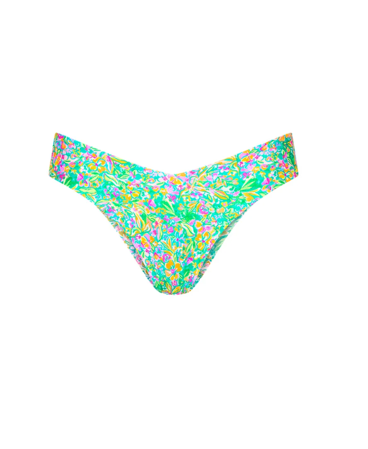 Cheeky V Bikini Bottom - Spring Fling