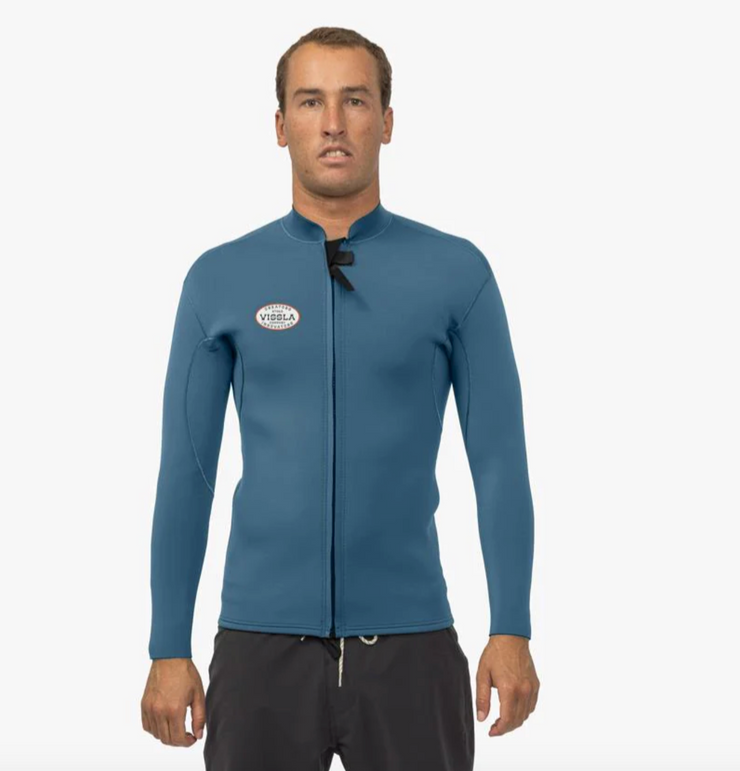 Solid Sets 2Mm Front Zip Wetsuit Jacket