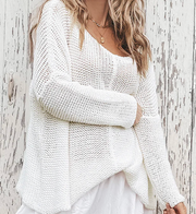 Key West Crew Cotton - Breaker White