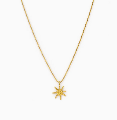 Sole Necklace - Gold