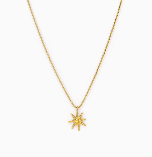 Sole Necklace - Gold