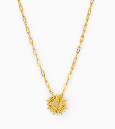 Golden Sun Necklace