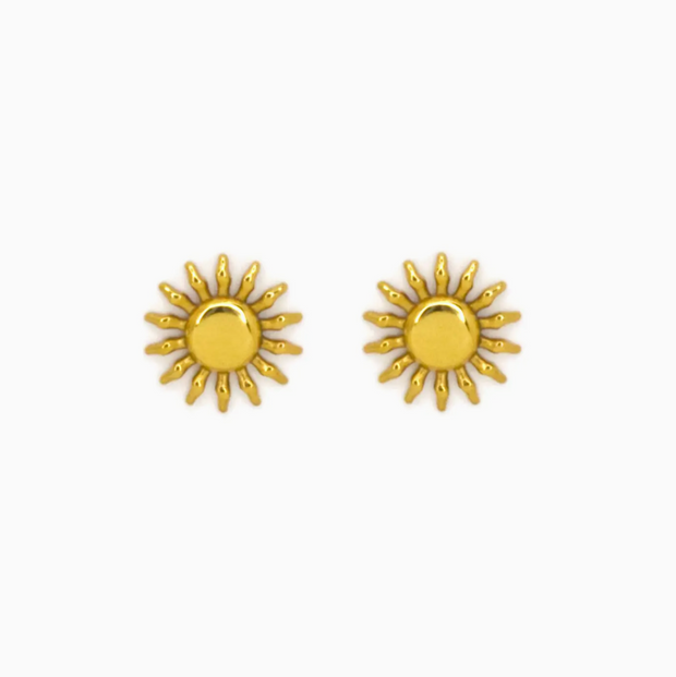 Sun Goddess Studs