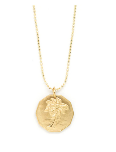 Cocos Coin Necklace - Salty Babes