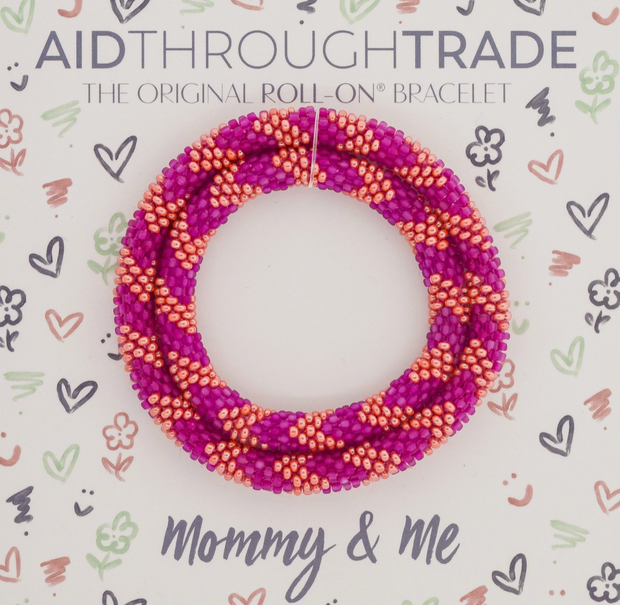 Mommy & Me Roll-On® Bracelets Fruit Punch - Set of 2