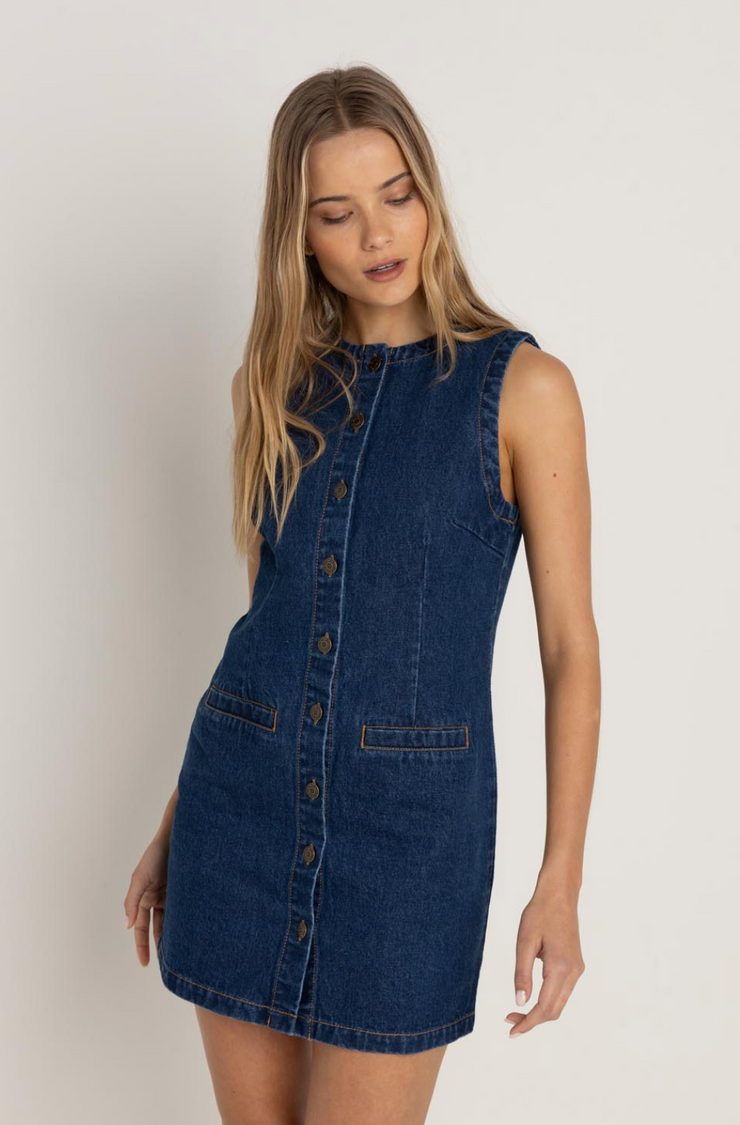 Gia Denim Dress